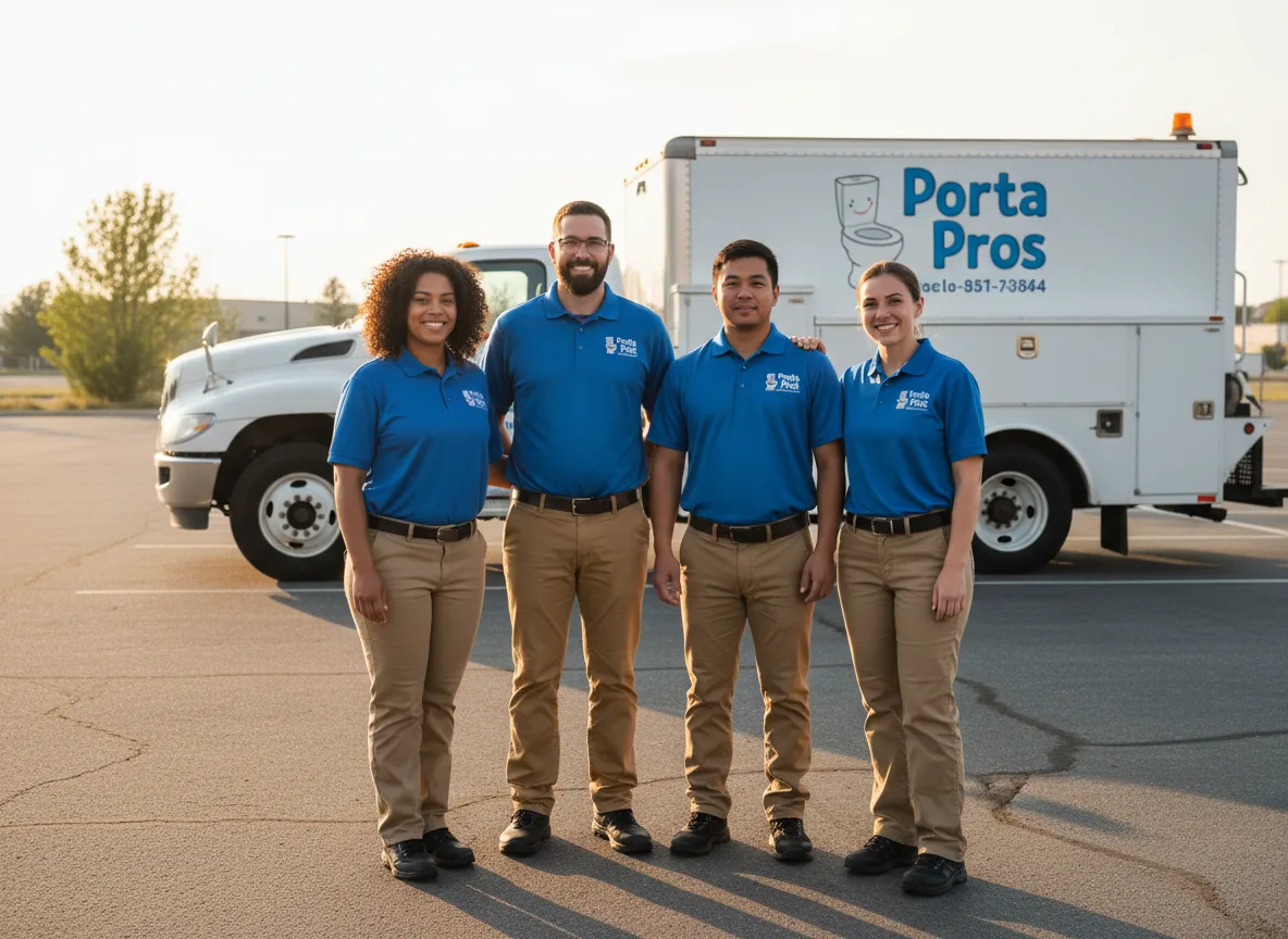 Porta Potty Rental company in Allentown, NJ