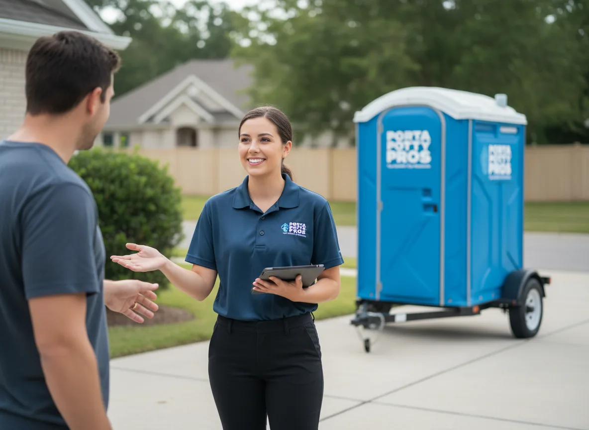 Porta Potty Rental Allentown, NJ FAQs