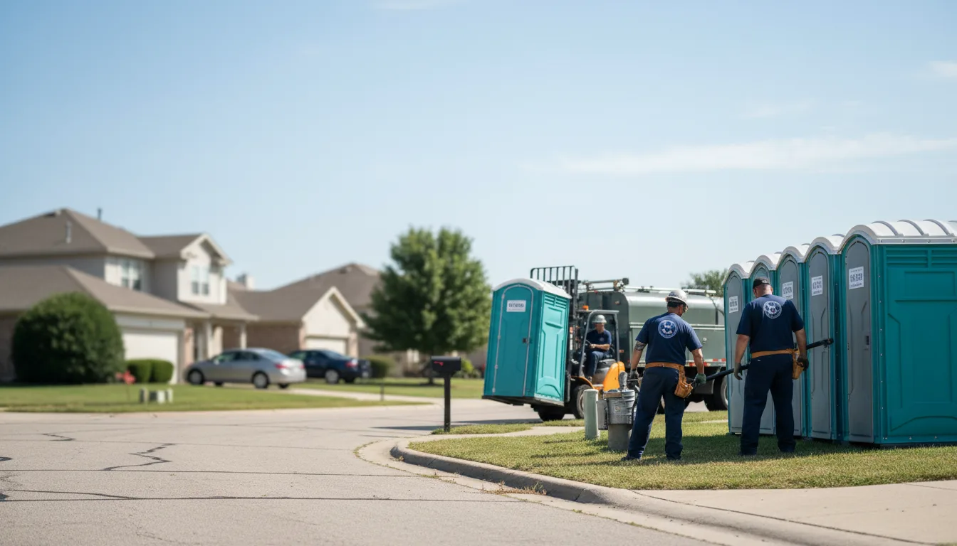 Porta Potty Rental in Allentown, NJ near me